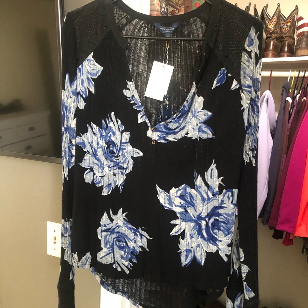 NWT Lucky Brand blouse